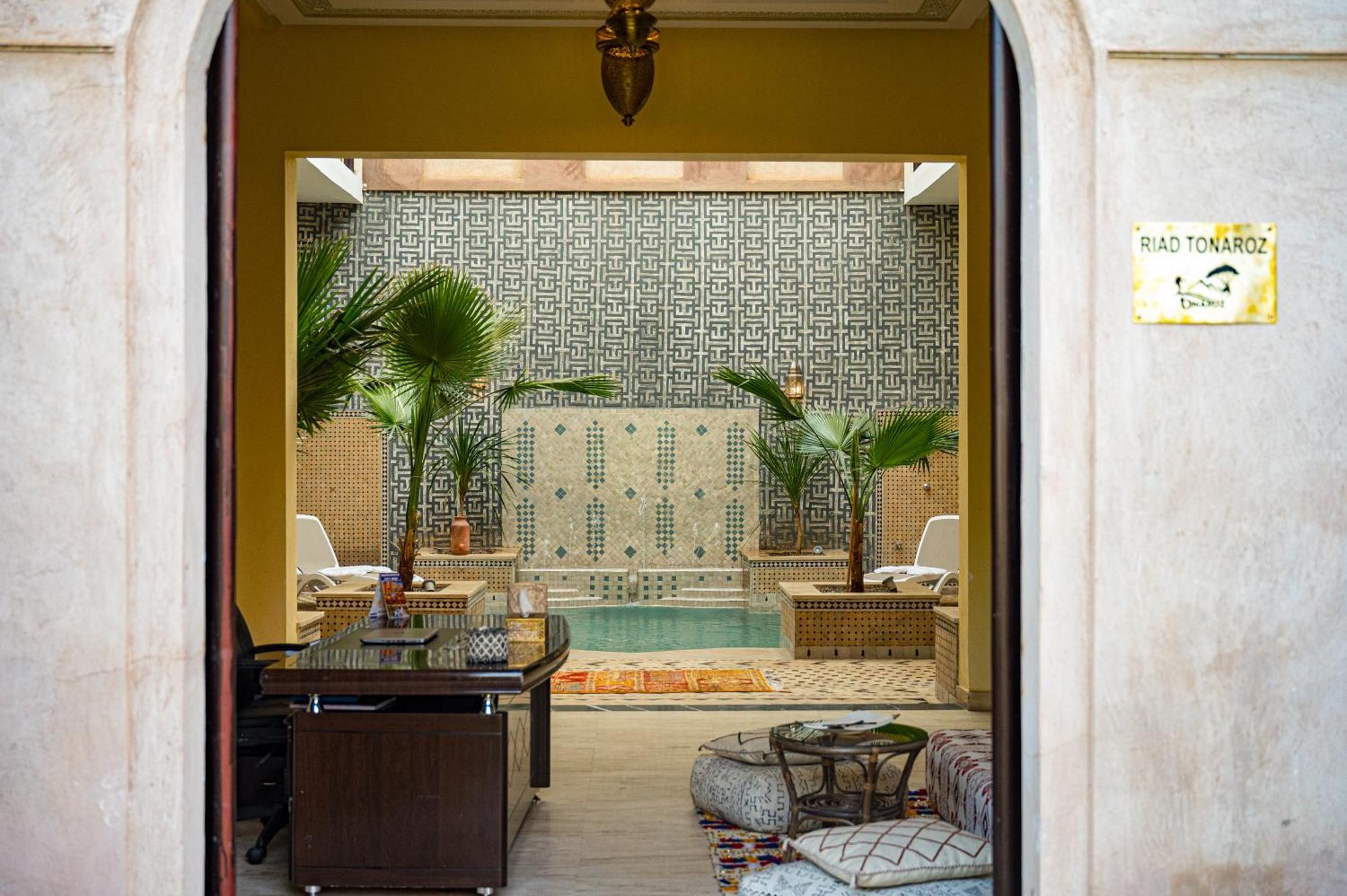 Riad Tonaroz Marrakesh Exterior photo