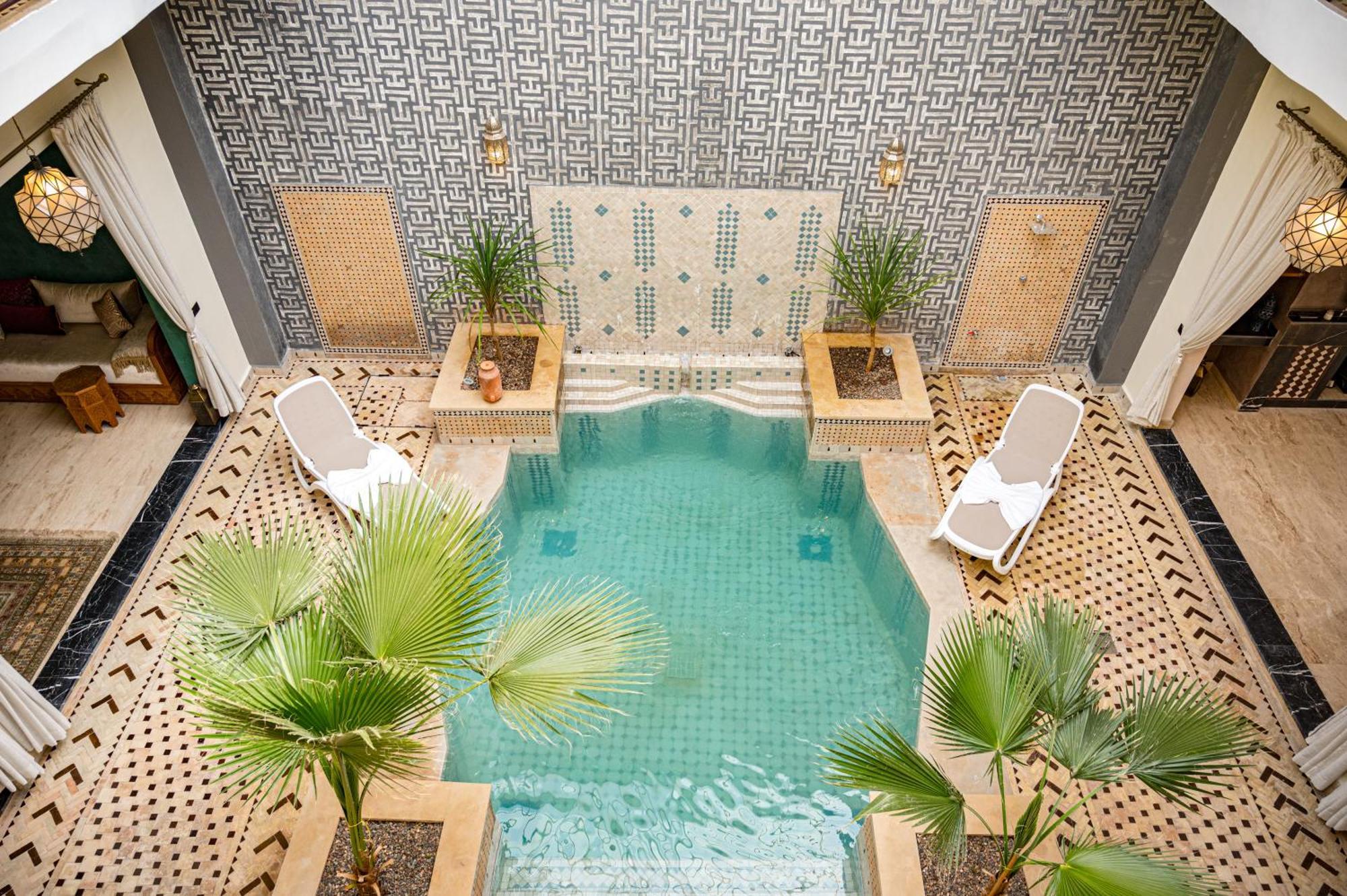 Riad Tonaroz Marrakesh Exterior photo
