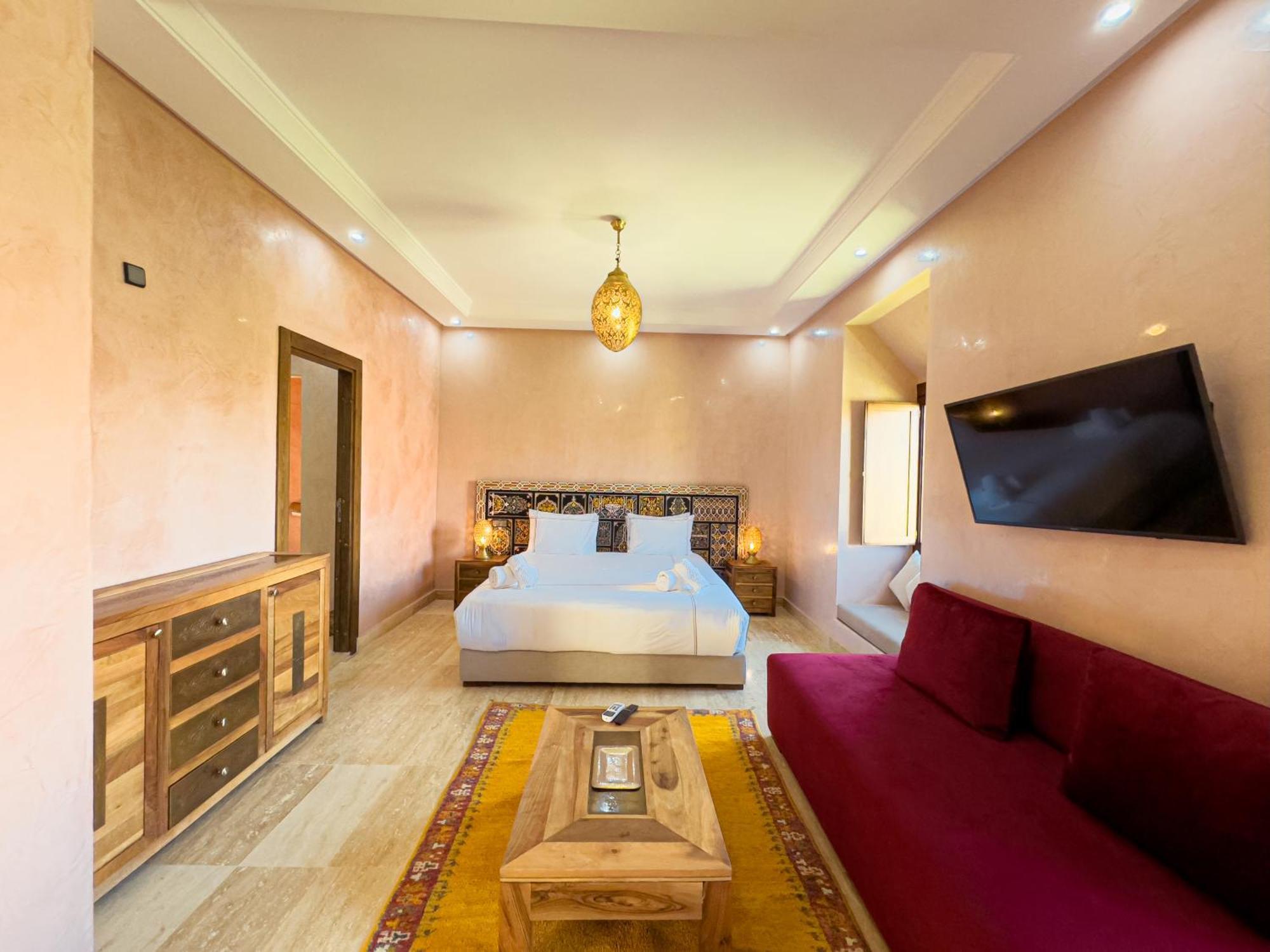 Riad Tonaroz Marrakesh Exterior photo