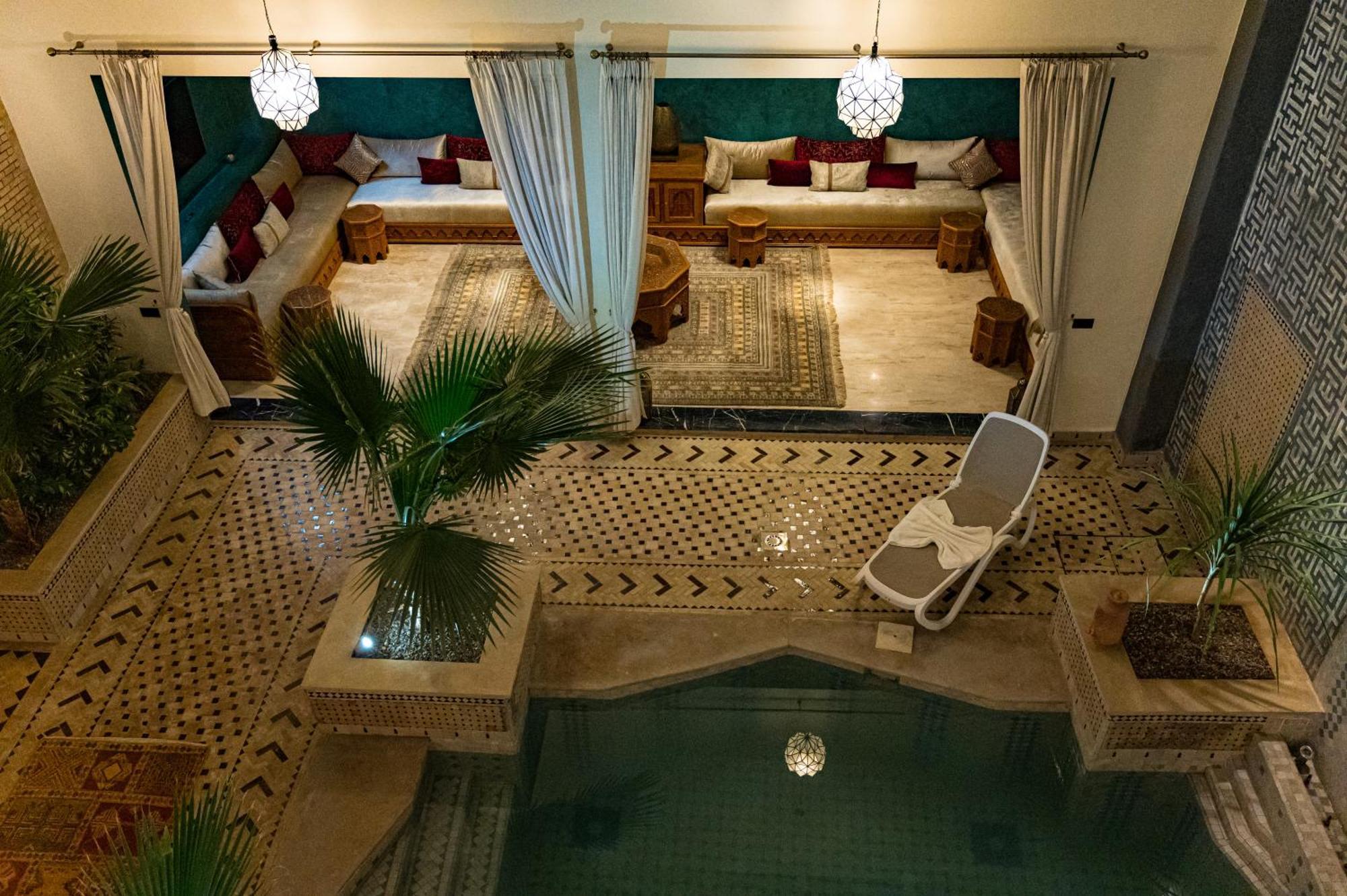 Riad Tonaroz Marrakesh Exterior photo