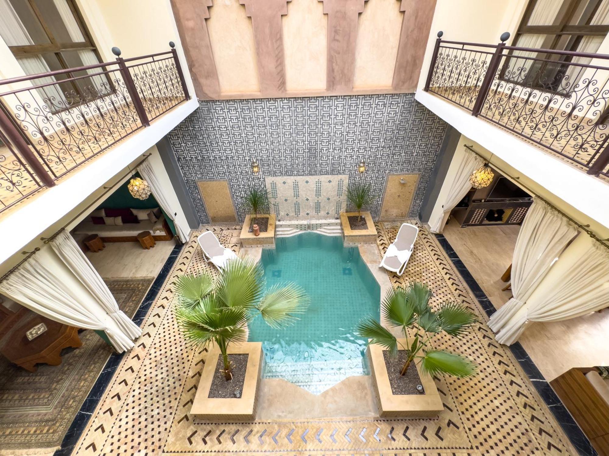Riad Tonaroz Marrakesh Exterior photo