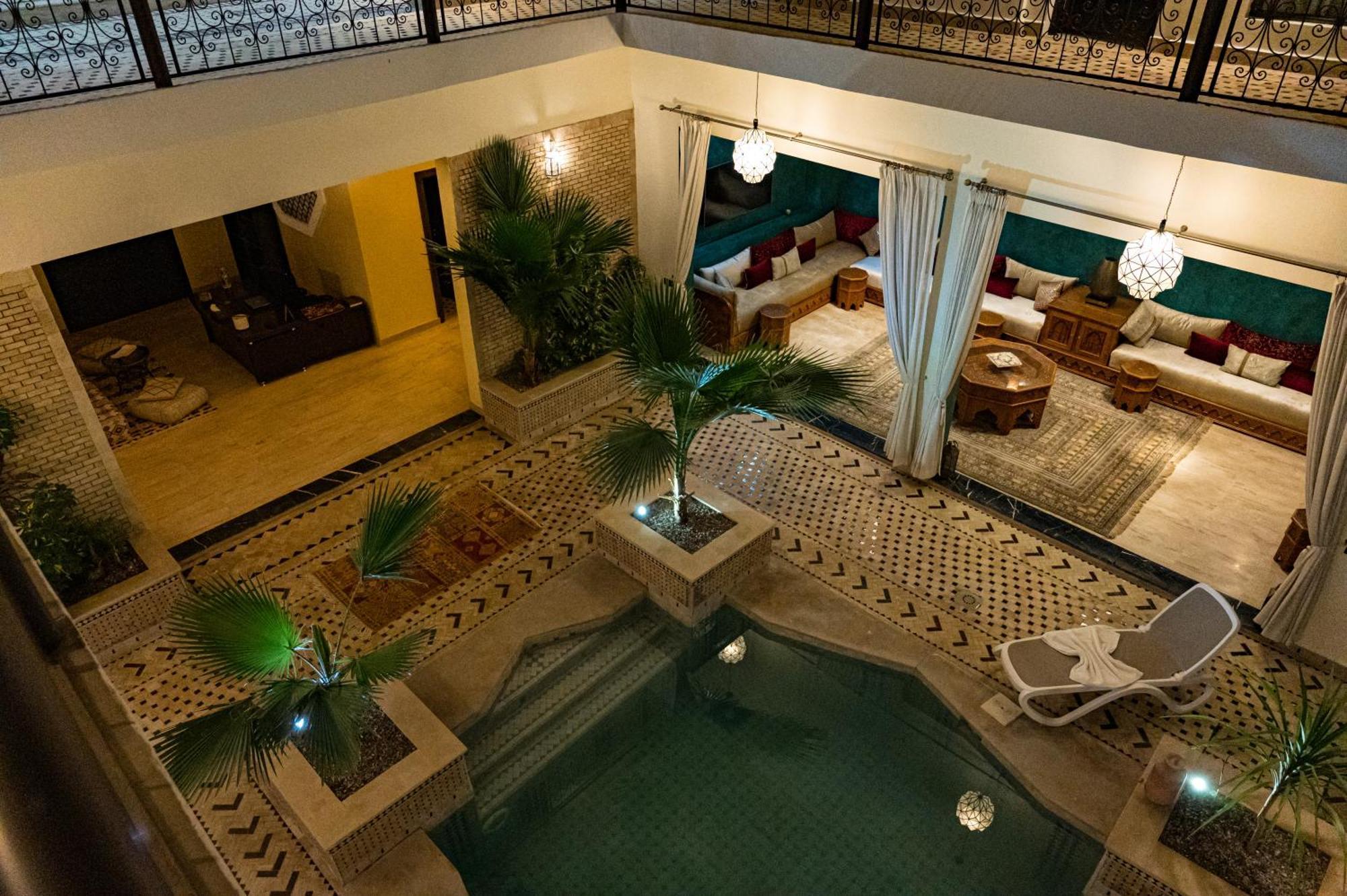 Riad Tonaroz Marrakesh Exterior photo