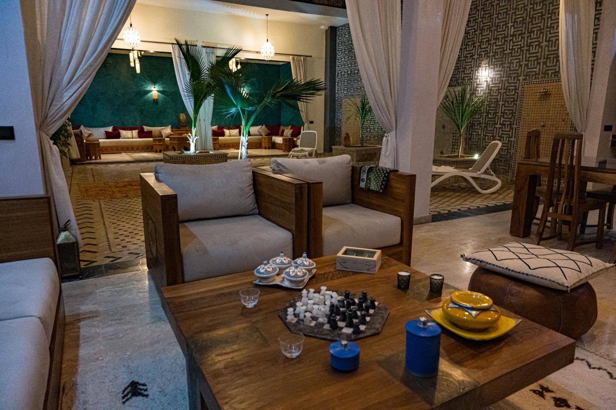 Riad Tonaroz Marrakesh Exterior photo